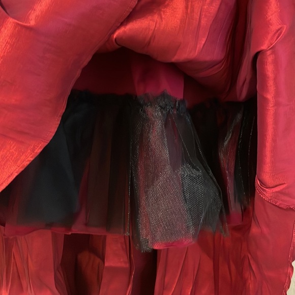 B. Darlin beautiful red party dress prom/formal - Picture 5 of 11